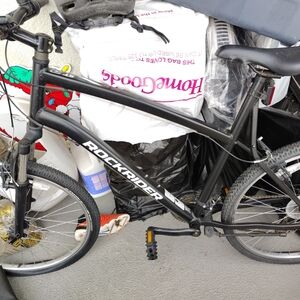 Rockrider Black Mountain Bike
